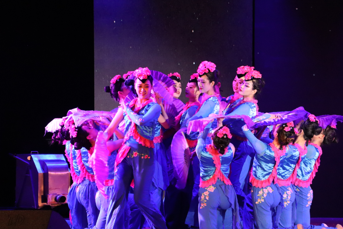 艺术团喜获"大艺节"舞蹈大赛二等奖
